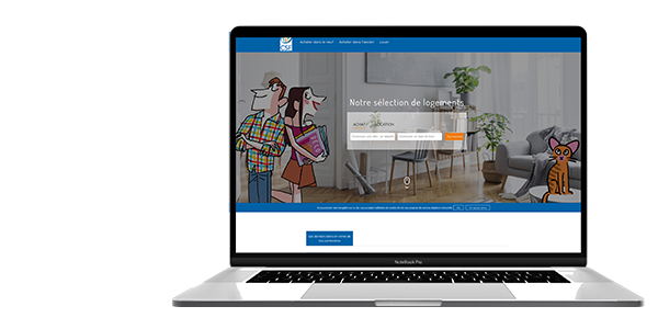 Groupe CSF : découvrez la plateforme d'offres de logements