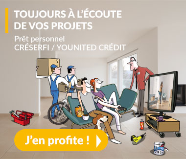 Prêt perso : toujours à l'écoute de vos projets !