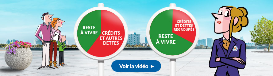 Groupe CSF : rachat de crédits - voir notre vidéo