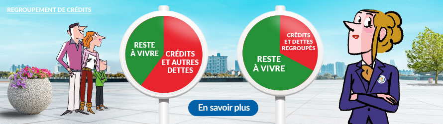 Groupe CSF - Rachat de crédits : comment diminuer vos mensualités de crédits ? Nous avons la solution !