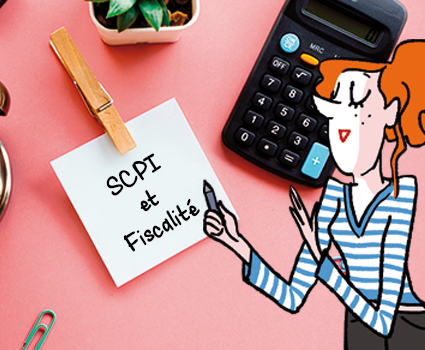 CSf Patrimoine : SCPI - fiscalité