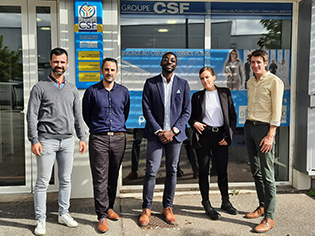 Agence CSF : en image
