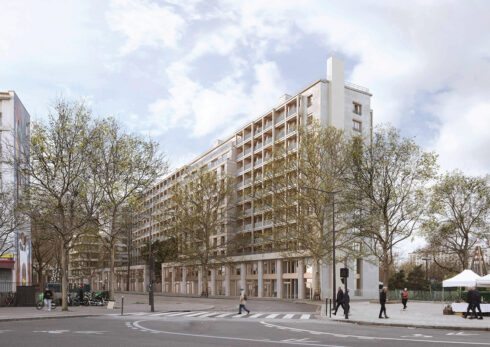 Immeuble Porte de Vanves