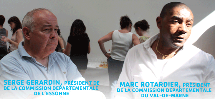 Correspondant CSF : portrait de Marc ROTARDIER