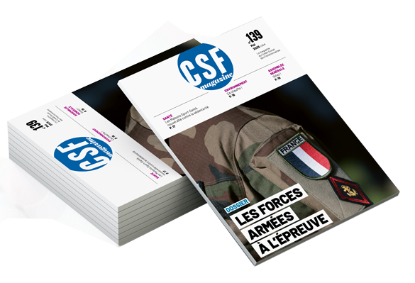 Le magazine de l'association du Crédit Social des Fonctionnaires