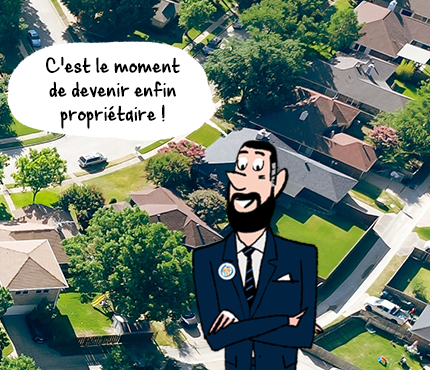 CSF Patrimoine : offre prêt immo neuf pour votre résidence principale, résidence locative ou résidence secondaire