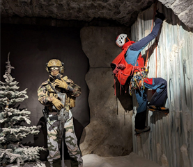 Rencontre associative - Agence de Grenoble : Visite du musée des Troupes de montagne