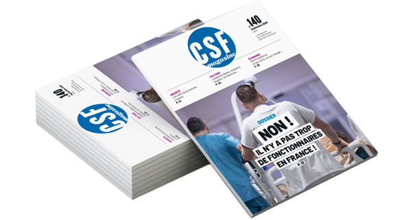 Le magazine de l'association du Crédit Social des Fonctionnaires
