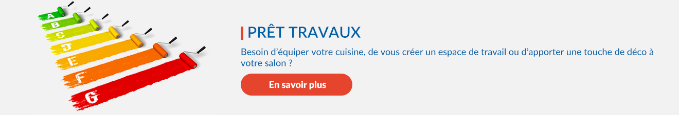 Financez vos travaux d’économie d’énergie, de rénovation et de décoration