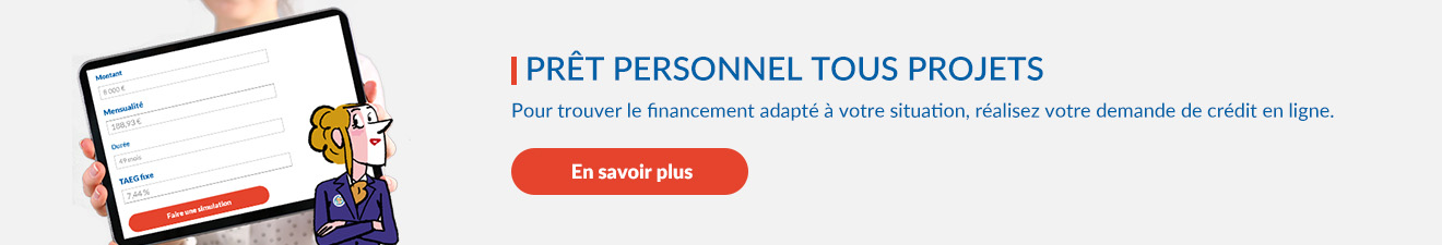 Le financement adapté à vos besoins