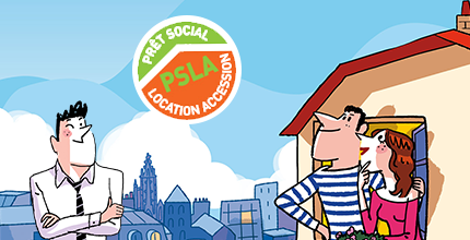 Groupe CSF : Location-Accession (PSLA) - accédez à la propriété progressivement