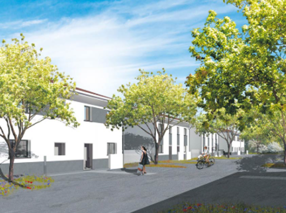 Coulounieix-Chamiers (24) - Le hameau de l’isle