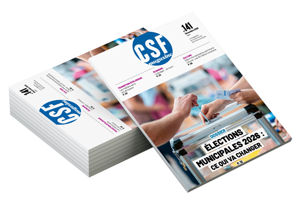 Le magazine de l'association du Crédit Social des Fonctionnaires