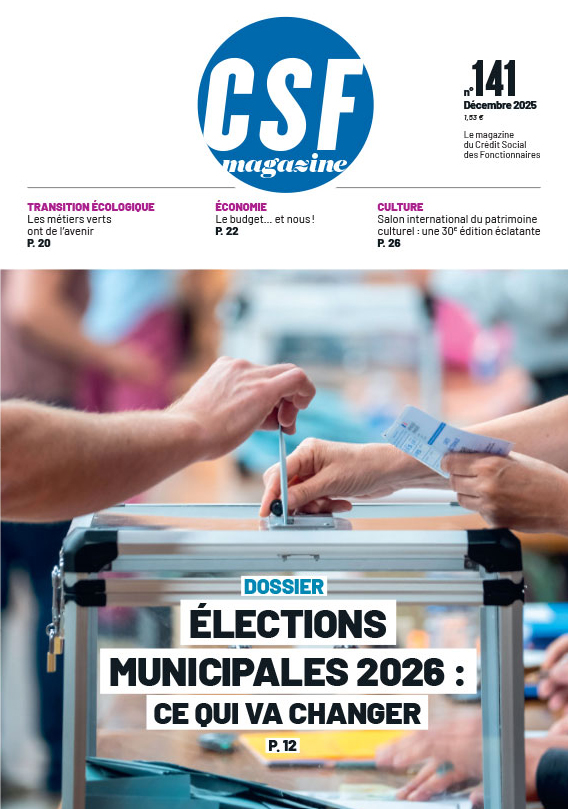 CSF Magazine n°141 : élections municipales 2026 - ce qui va changer