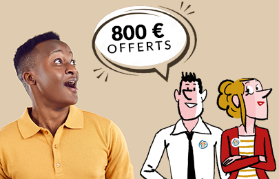 CSF-Patrimoine : achat dans le neuf, 800 € offert