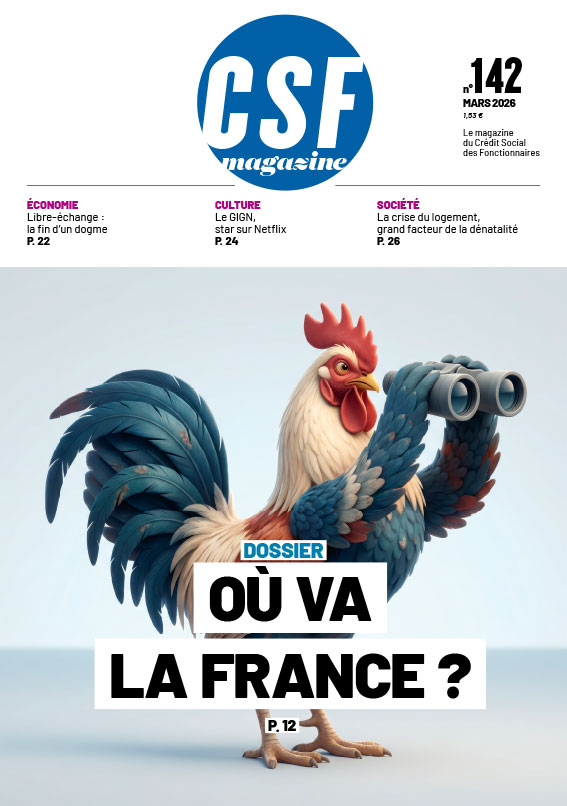 CSF Magazine n°142 : Où va la france ?