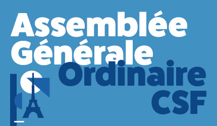 Groupe CSF : Assemblée Générale Ordinaire CSF - Juin 2026