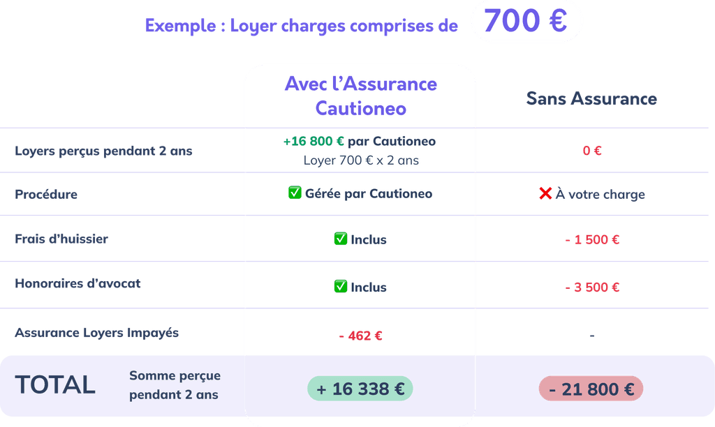 Assurance des Loyers Impayés : Que se passe-t-il si votre locataire ne paie plus son loyer ? En France, les procédures sont longues et coûteuses. Il est donc important de s'assurer pour protéger ses investissements.