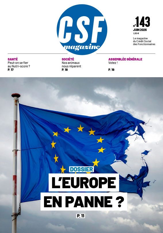 CSF Magazine n°143 : L’Europe en panne ?