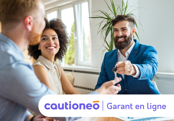 La caution locative avec Cautioneo