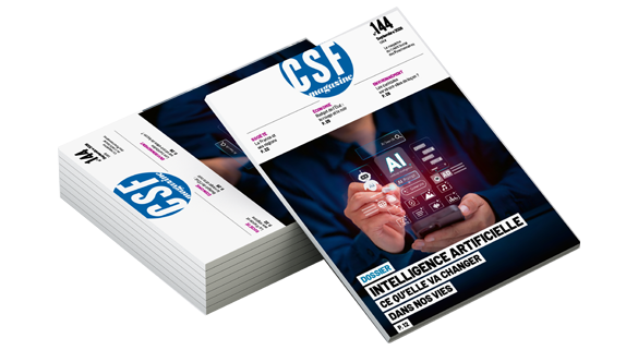 Le magazine de l'association du Crédit Social des Fonctionnaires