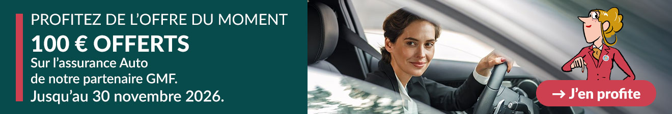 Assurance auto avec GMF