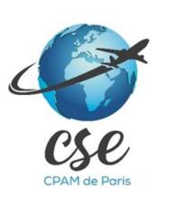 Bénéficiaires du CSE de la CPAM de Paris