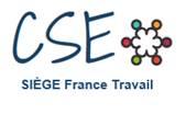 LOGO CSE SIEGE FRANCE TRAVAIL