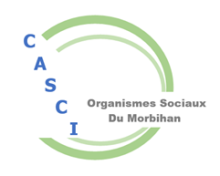 Bénéficiaires du CASCI Morbihan
