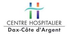 Bénéficiaires du Centre Hospitalier de Dax