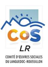 Bénéficiaires du COS Languedoc-Roussillon