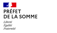 Bénéficiaires de la Préfecture de la Somme