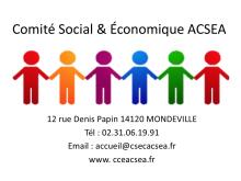 Bénéficiaires du CSE ACSEA