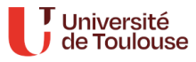Bénéficiaires de l'Université de Toulouse