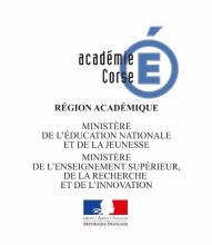 Logo Académie de Corse Logo Académie de Corse