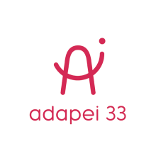 Logo ADAPEI 33 Logo ADAPEI 33