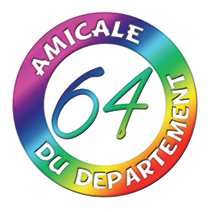 Logo Amicale Conseil Départemental 64 Logo Amicale Conseil Départemental 64
