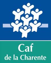 Logo CAF Charente Logo CAF Charente