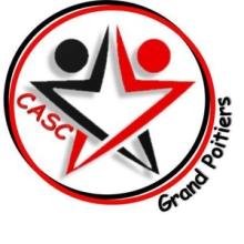 Logo CASC Grand Poitiers Logo CASC Grand Poitiers