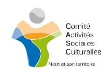 Logo CASC Niort Logo CASC Niort