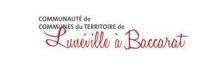 Logo CC du territoire de Lunéville à Baccarat 