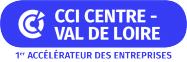 Logo CCI Centre-Val de Loire Logo CCI Centre-Val de Loire