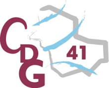 Logo CDG41 Logo CDG41