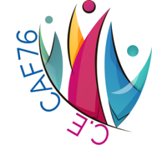 Logo CE CAF 76 Logo CE CAF 76