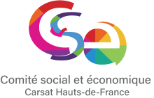 Logo CE CARSAT Haut-de-France Logo CE CARSAT Haut-de-France