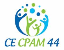 Logo CE CPAM 44 Logo CE CPAM 44