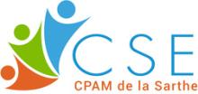 Logo CE CPAM 72 Logo CE CPAM 72