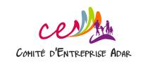 Logo CE de l'ADAR Logo CE de l'ADAR