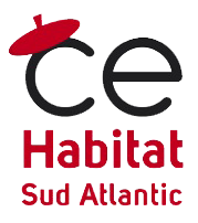 Logo CE Habitat Sud Atlantic Logo CE Habitat Sud Atlantic