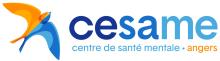 Logo Centre de santé mental angevin (CESAME) Logo Centre de santé mental angevin (CESAME)